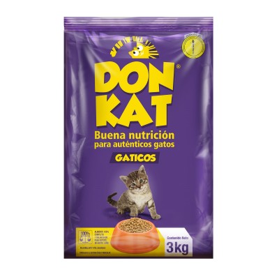 Comida Para Gato Donkat Gaticos